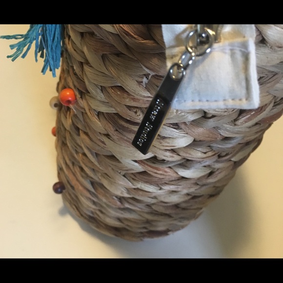 🛳🏖Straw Studio Boho Straw Bag - Picture 6 of 7